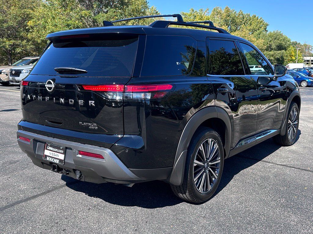 2026 Nissan Pathfinder Platinum W/ Captains Seat Pkg San Clemente CA