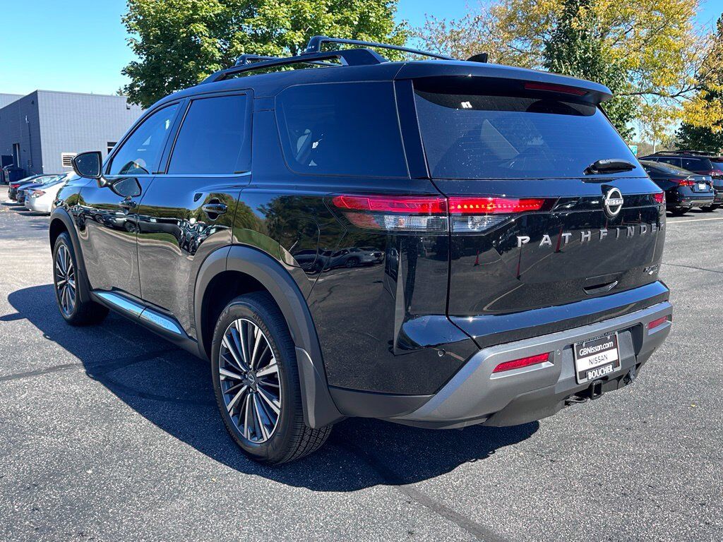2026 Nissan Pathfinder Platinum W/ Captains Seat Pkg San Clemente CA