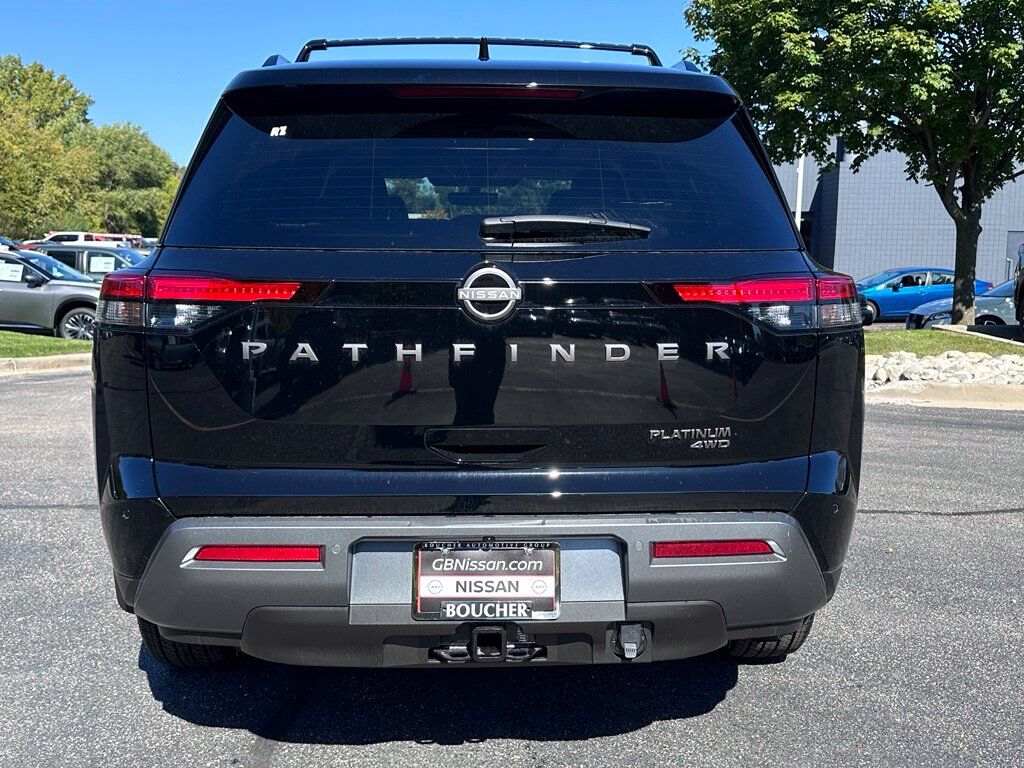 2026 Nissan Pathfinder Platinum W/ Captains Seat Pkg San Clemente CA
