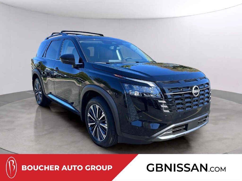 2026 Nissan Pathfinder Platinum W/ Captains Seat Pkg