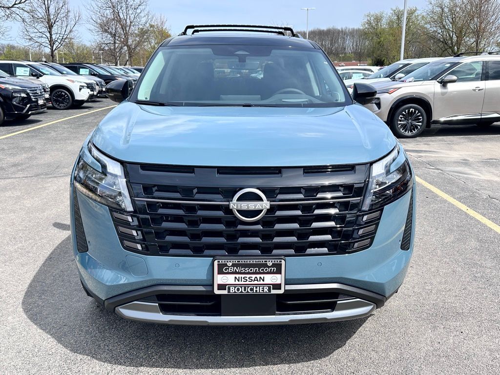 2026 Nissan Pathfinder Platinum w/Captain Chairs Pkg San Clemente CA