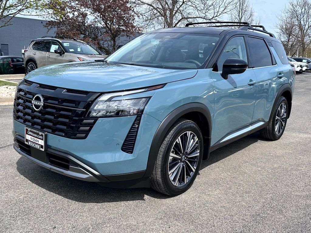 2026 Nissan Pathfinder Platinum w/Captain Chairs Pkg San Clemente CA