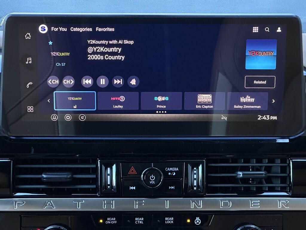 2026 Nissan Pathfinder Platinum w/Captain Chairs Pkg San Clemente CA