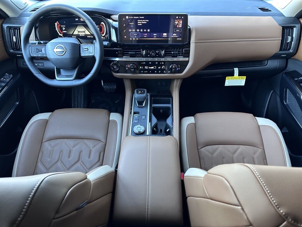 2026 Nissan Pathfinder Platinum w/Captain Chairs Pkg San Clemente CA