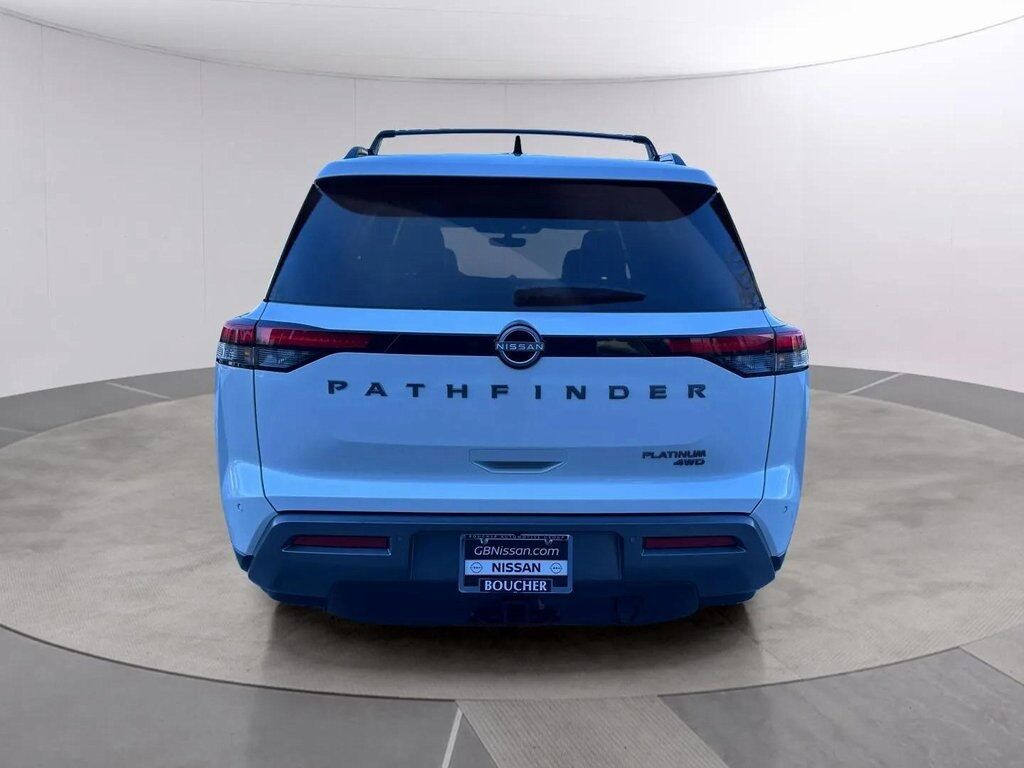 2026 Nissan Pathfinder Platinum w/Captain Chairs Pkg San Clemente CA