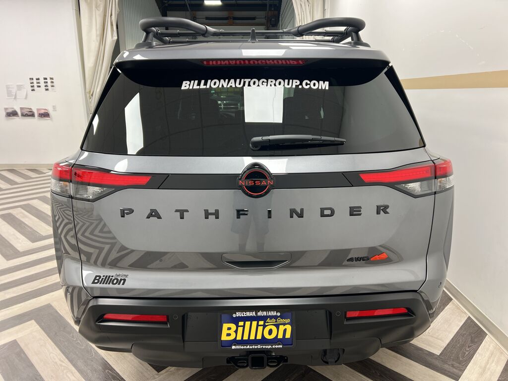 2026 Nissan Pathfinder Rock Creek Bozeman MT