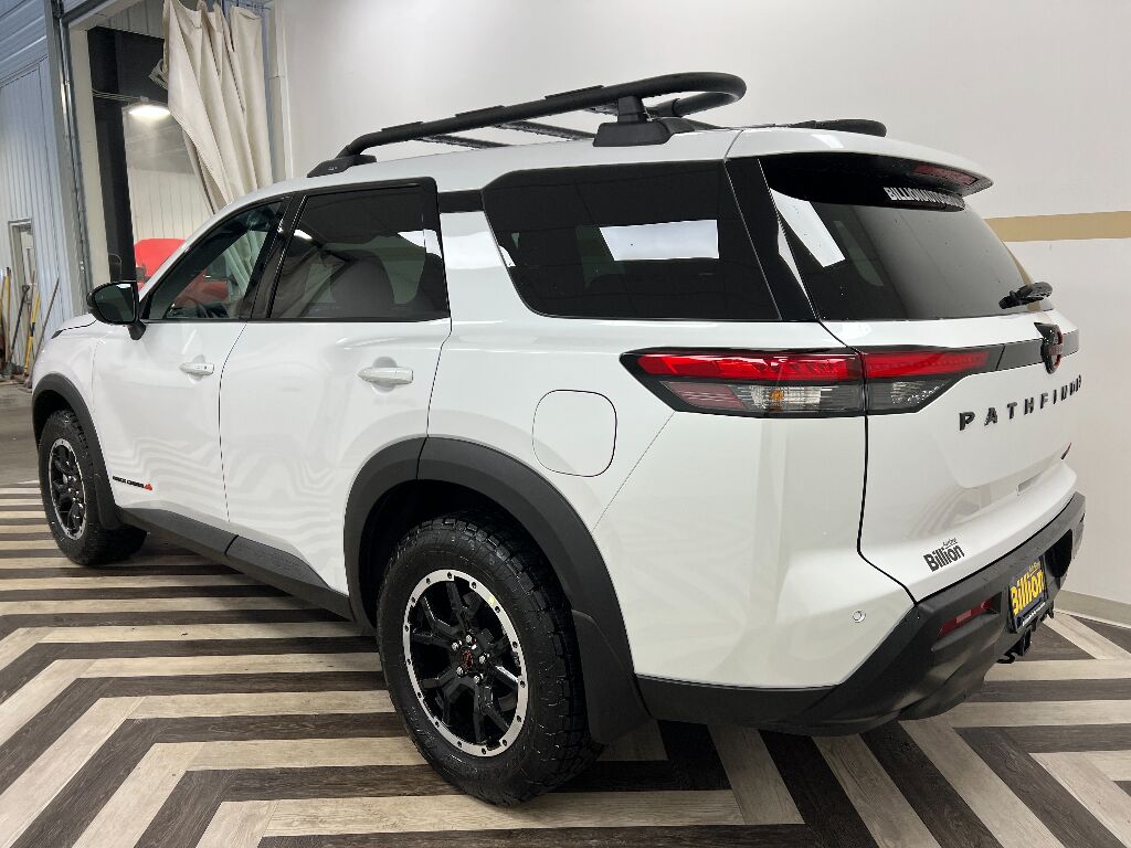 2026 Nissan Pathfinder Rock Creek Bozeman MT