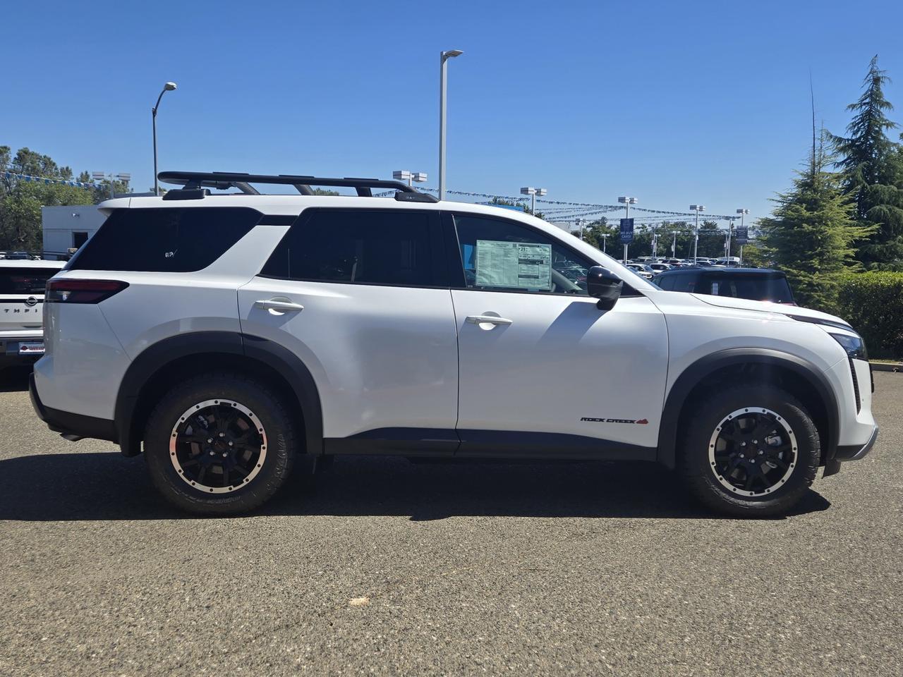 2026 Nissan Pathfinder Rock Creek 2026 Nissan Pathfinder Rock Creek