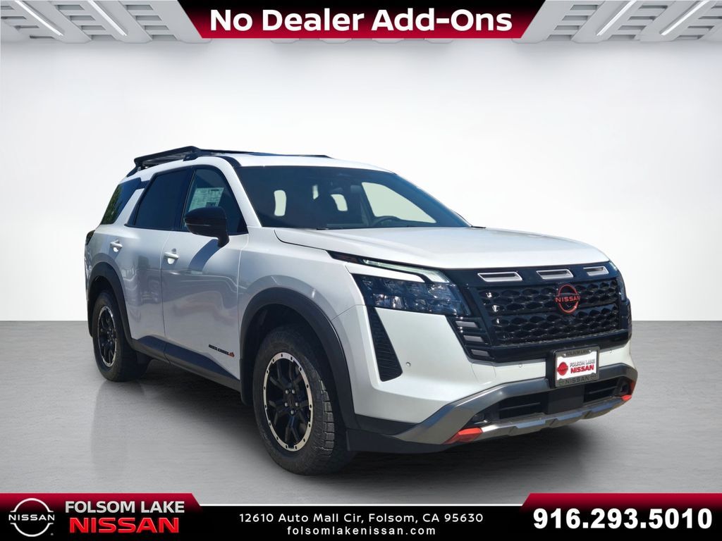 2026 Nissan Pathfinder Rock Creek 2026 Nissan Pathfinder Rock Creek