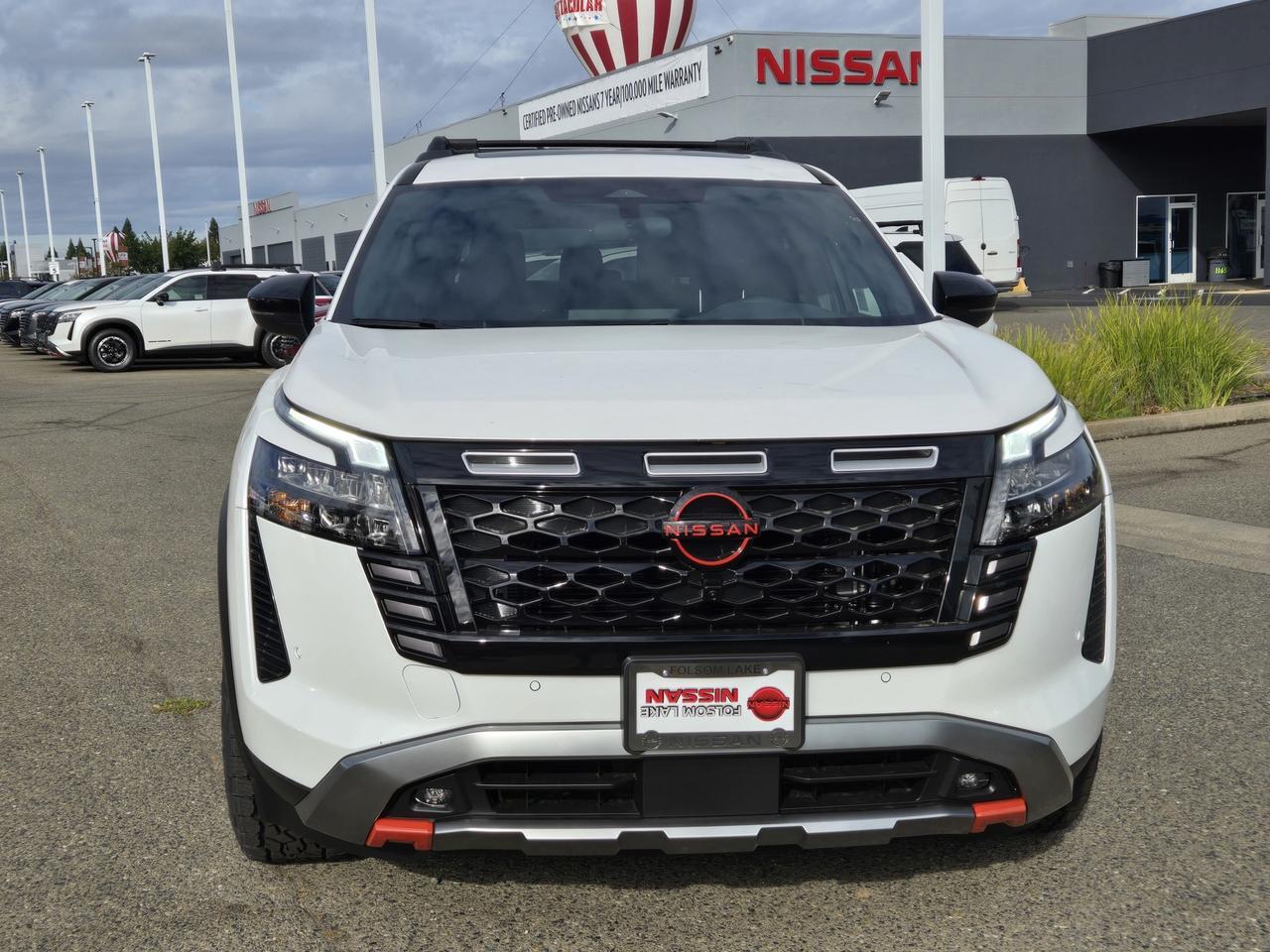 2026 Nissan Pathfinder Rock Creek 2026 Nissan Pathfinder Rock Creek