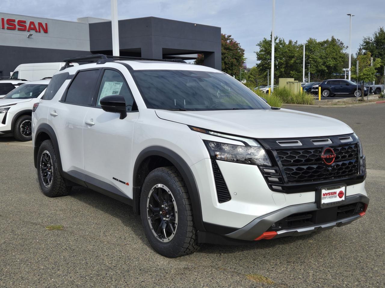 2026 Nissan Pathfinder Rock Creek 2026 Nissan Pathfinder Rock Creek