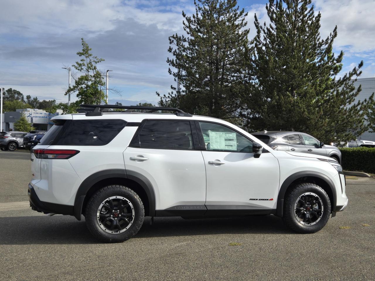2026 Nissan Pathfinder Rock Creek 2026 Nissan Pathfinder Rock Creek