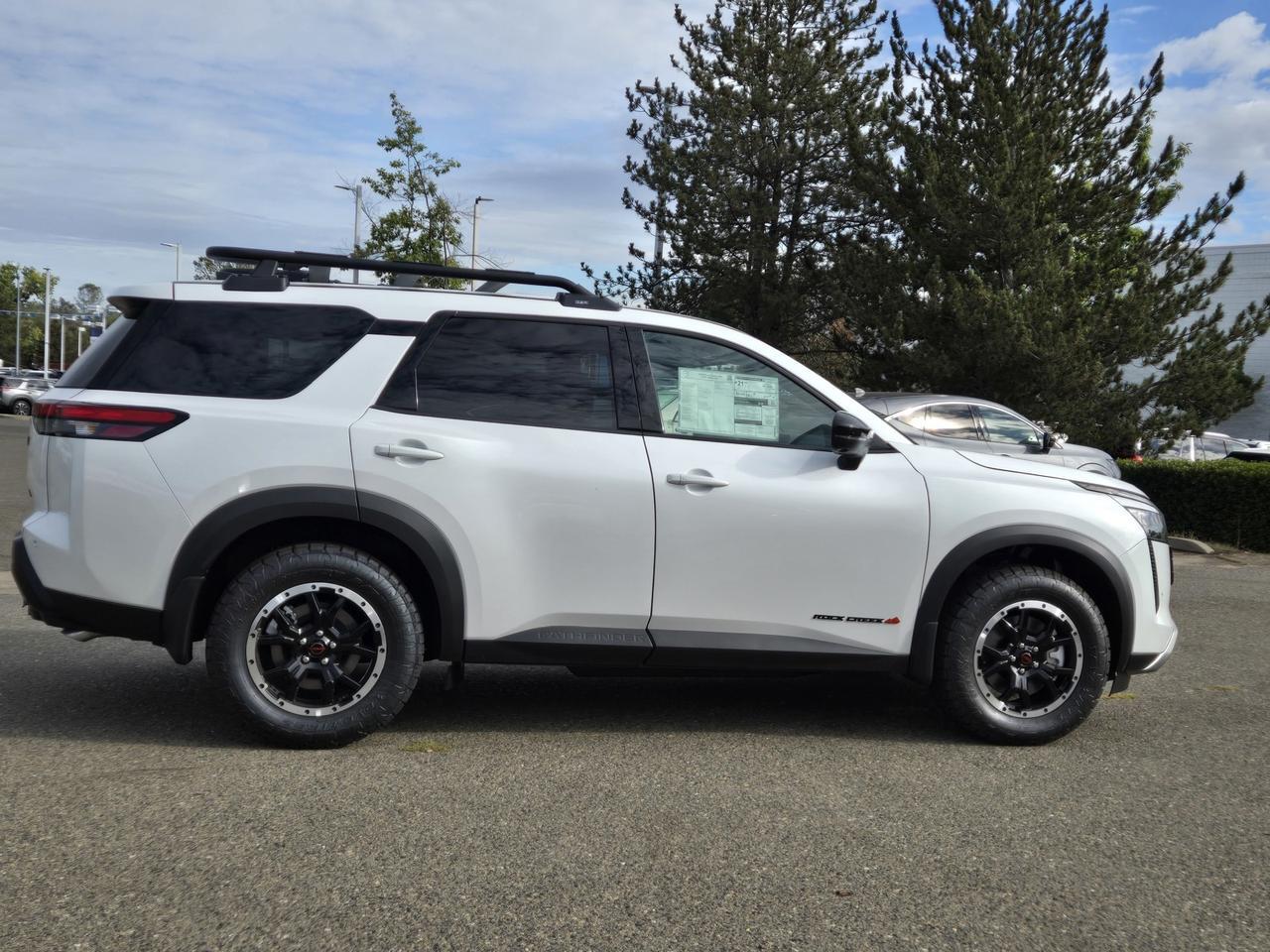 2026 Nissan Pathfinder Rock Creek 2026 Nissan Pathfinder Rock Creek