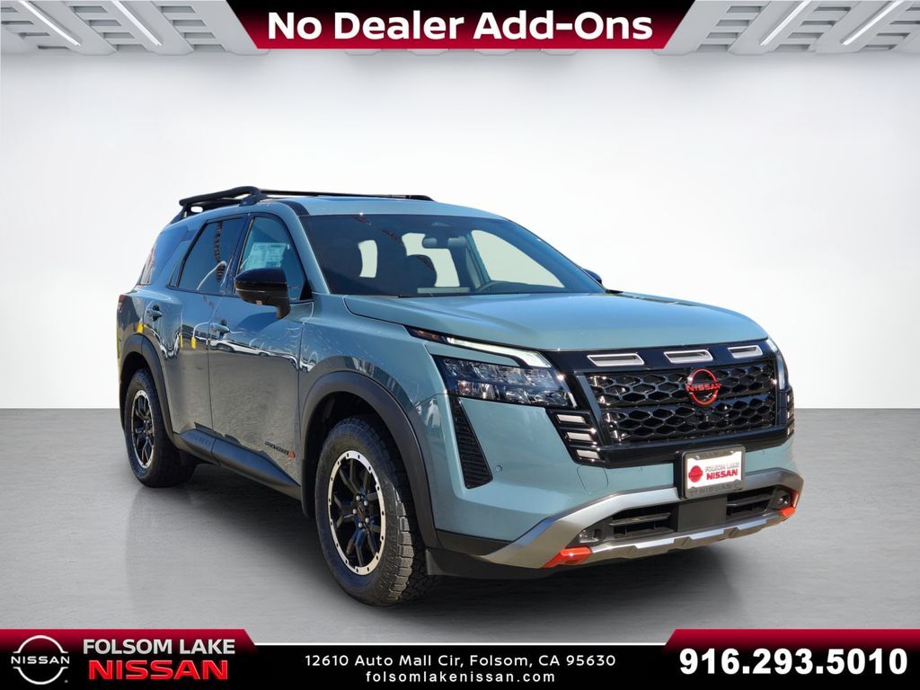 2026 Nissan Pathfinder Rock Creek 2026 Nissan Pathfinder Rock Creek