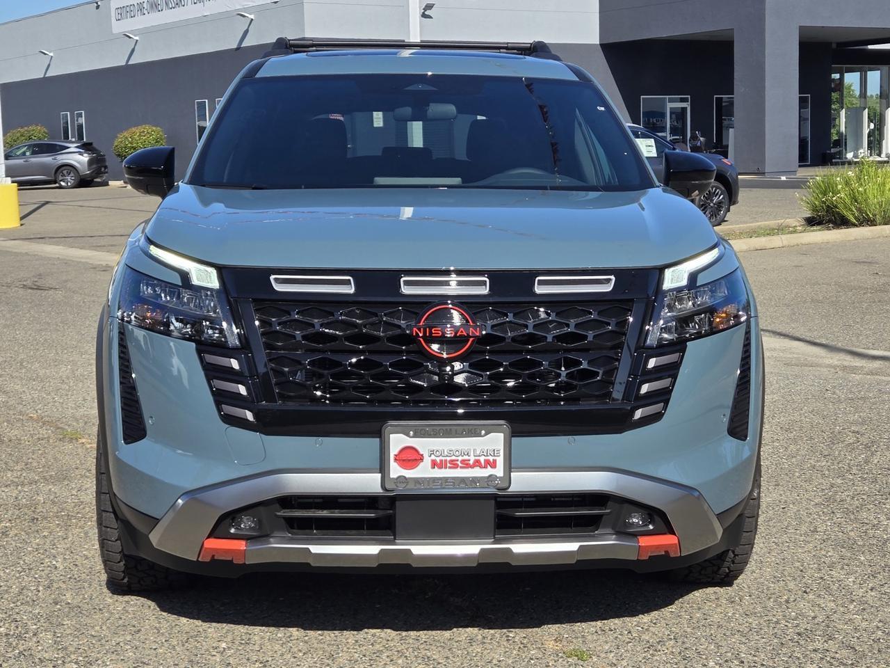 2026 Nissan Pathfinder Rock Creek 2026 Nissan Pathfinder Rock Creek