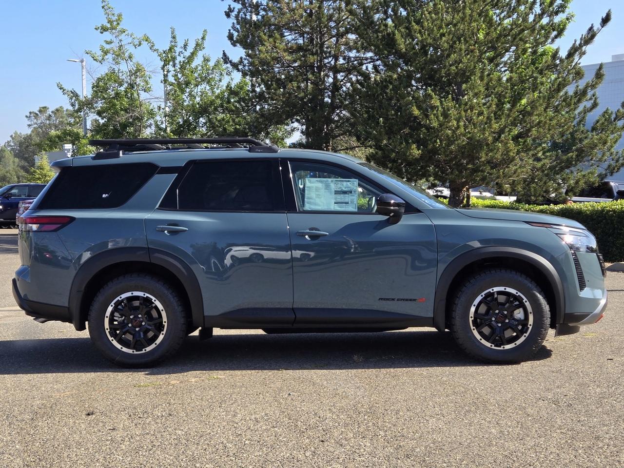2026 Nissan Pathfinder Rock Creek 2026 Nissan Pathfinder Rock Creek