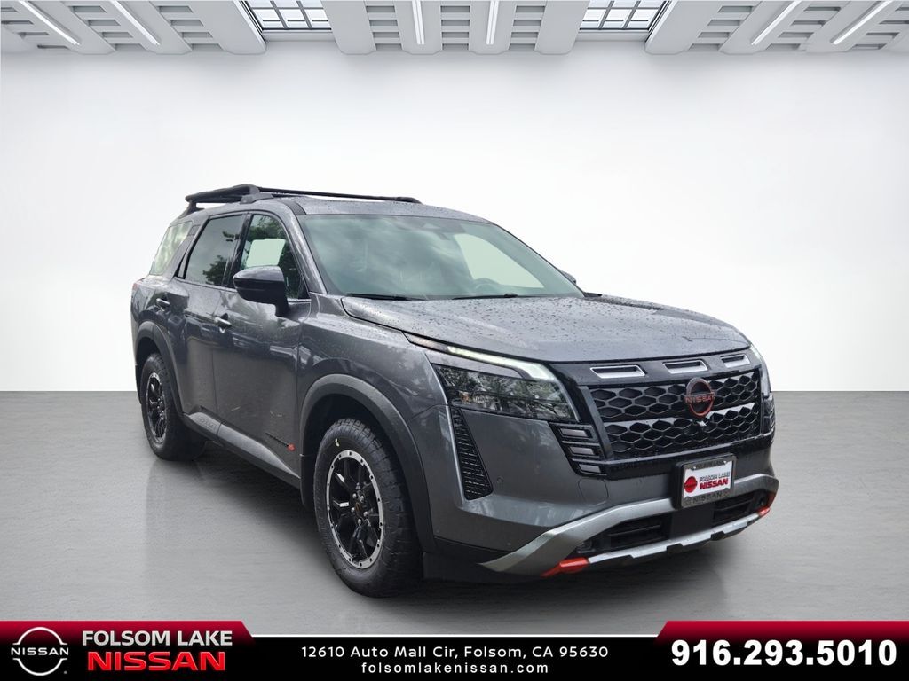 2026 Nissan Pathfinder Rock Creek 2026 Nissan Pathfinder Rock Creek