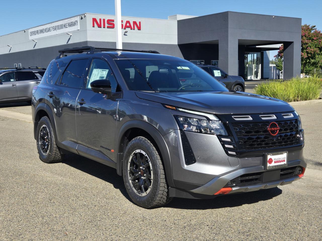 2026 Nissan Pathfinder Rock Creek 2026 Nissan Pathfinder Rock Creek