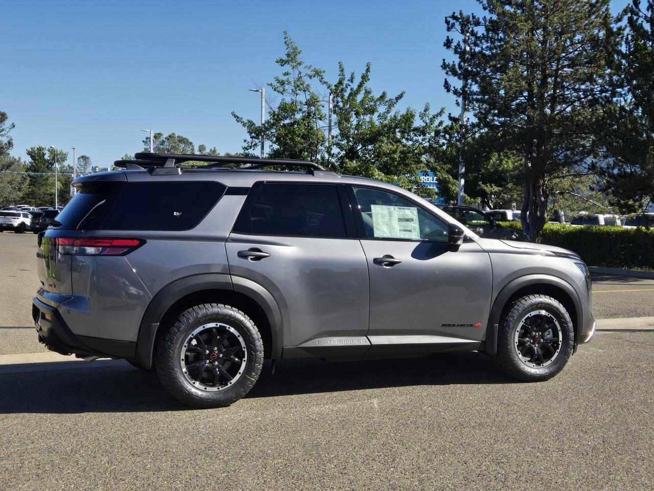 2026 Nissan Pathfinder Rock Creek 2026 Nissan Pathfinder Rock Creek