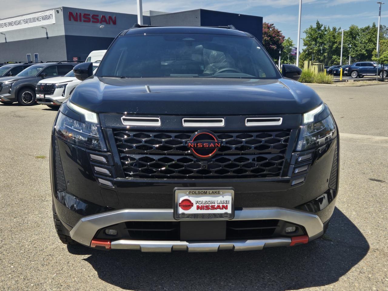 2026 Nissan Pathfinder Rock Creek 2026 Nissan Pathfinder Rock Creek