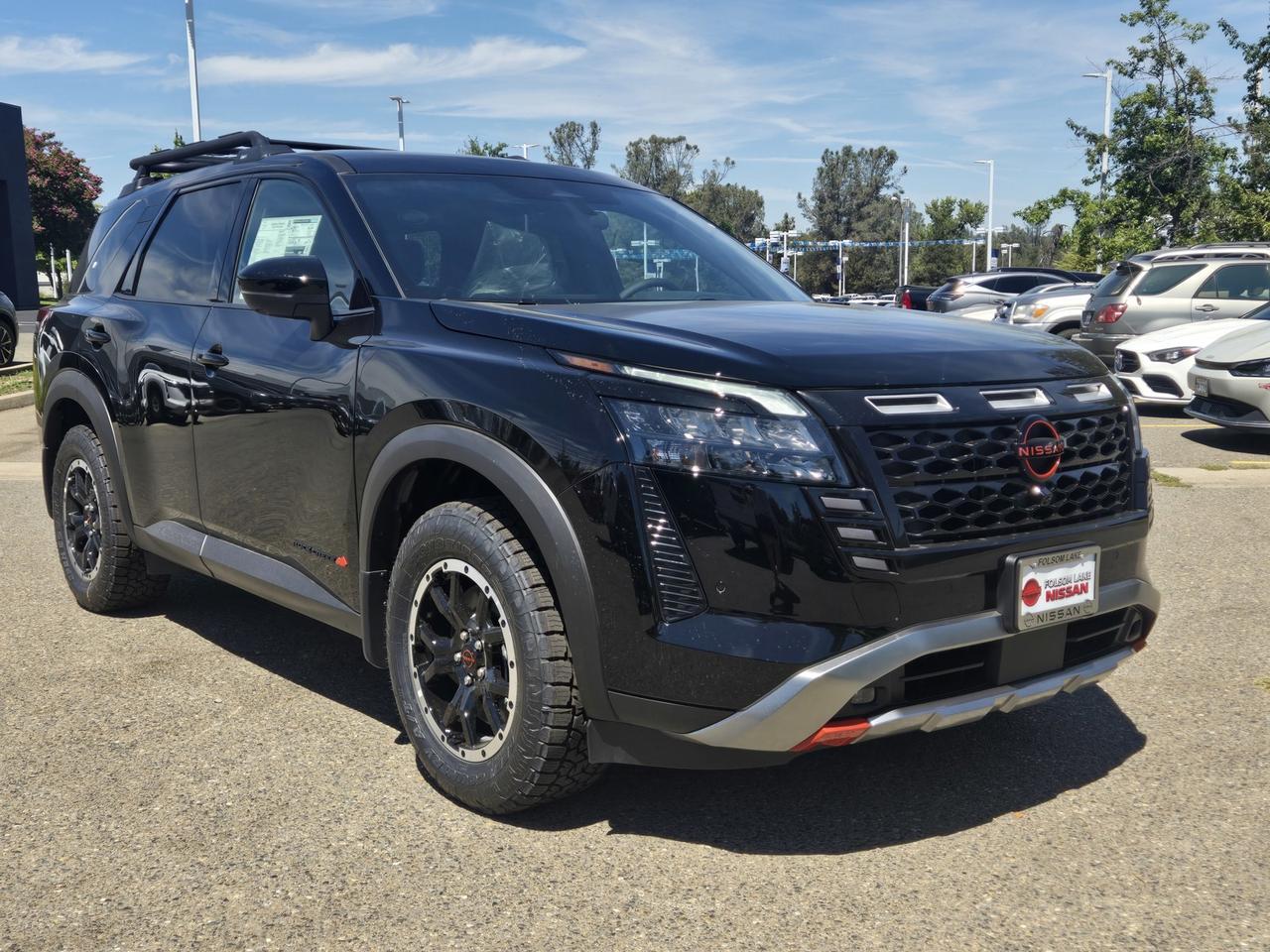 2026 Nissan Pathfinder Rock Creek 2026 Nissan Pathfinder Rock Creek