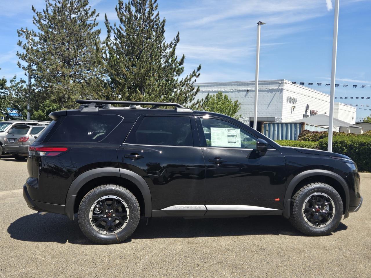 2026 Nissan Pathfinder Rock Creek 2026 Nissan Pathfinder Rock Creek