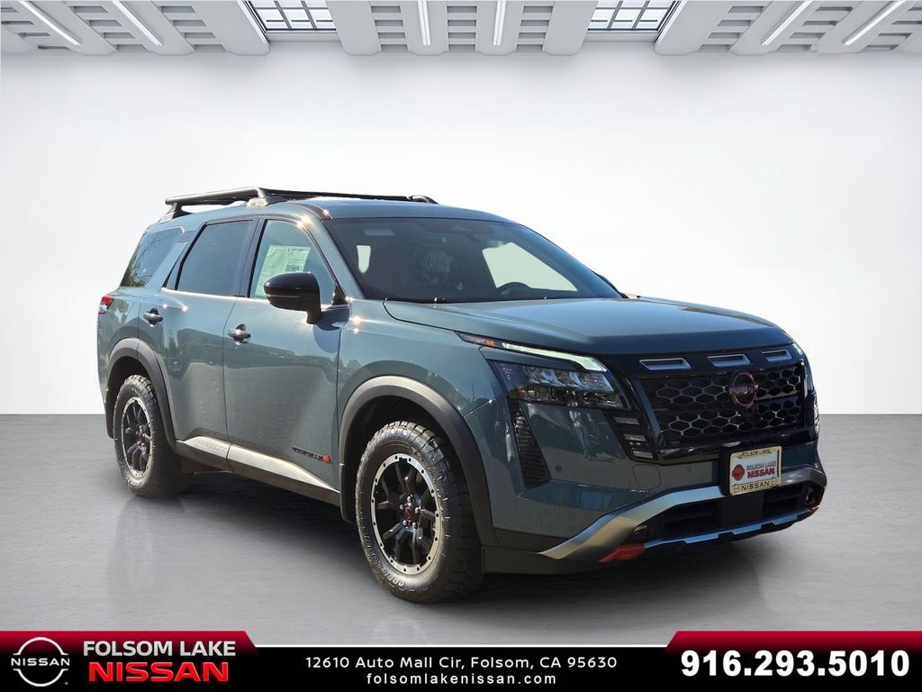 2026 Nissan Pathfinder Rock Creek 2026 Nissan Pathfinder Rock Creek