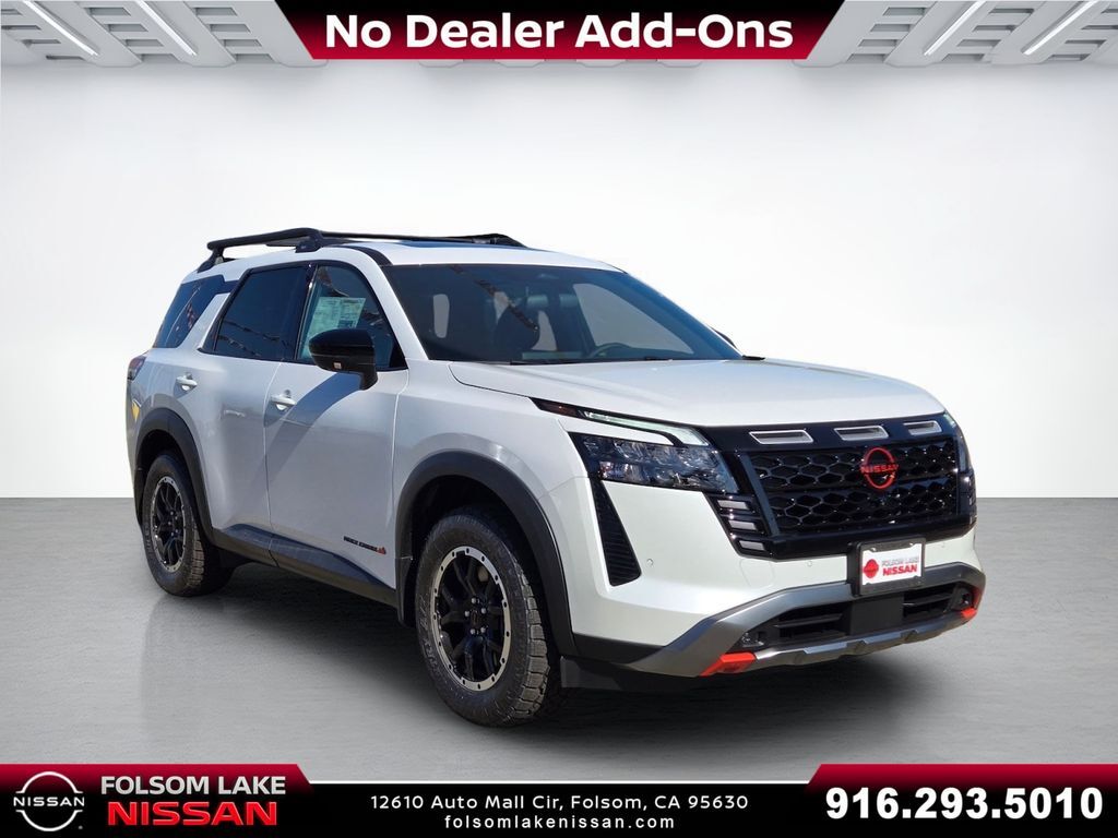 2026 Nissan Pathfinder Rock Creek 2026 Nissan Pathfinder Rock Creek
