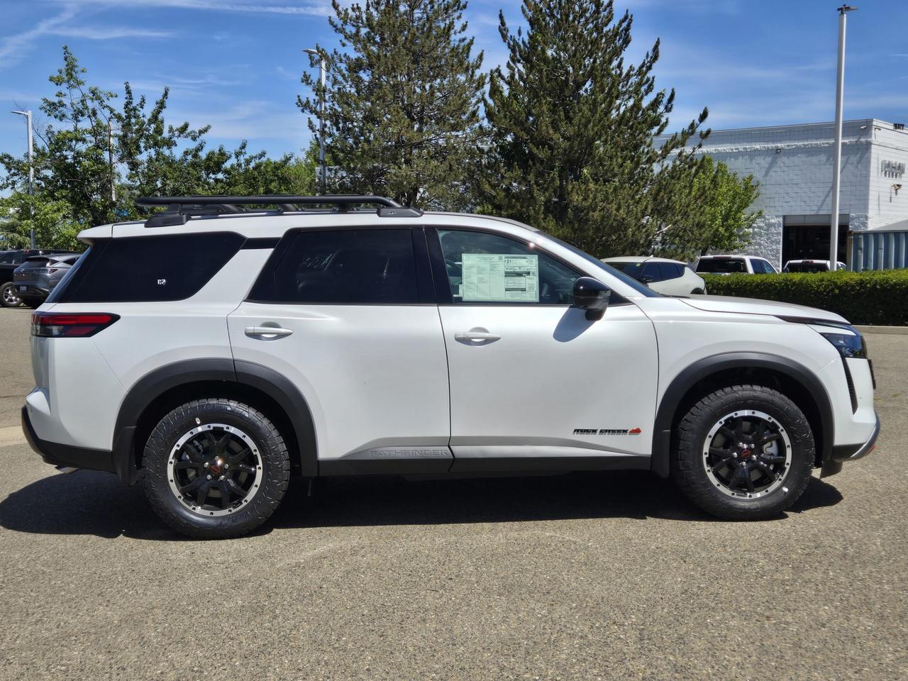 2026 Nissan Pathfinder Rock Creek 2026 Nissan Pathfinder Rock Creek