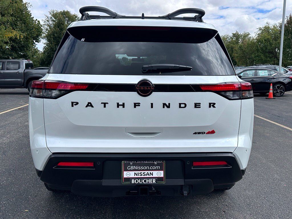 2026 Nissan Pathfinder Rock Creek San Clemente CA