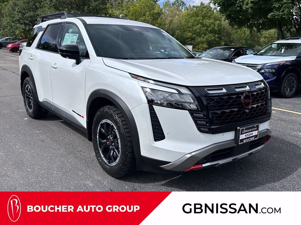 2026 Nissan Pathfinder Rock Creek