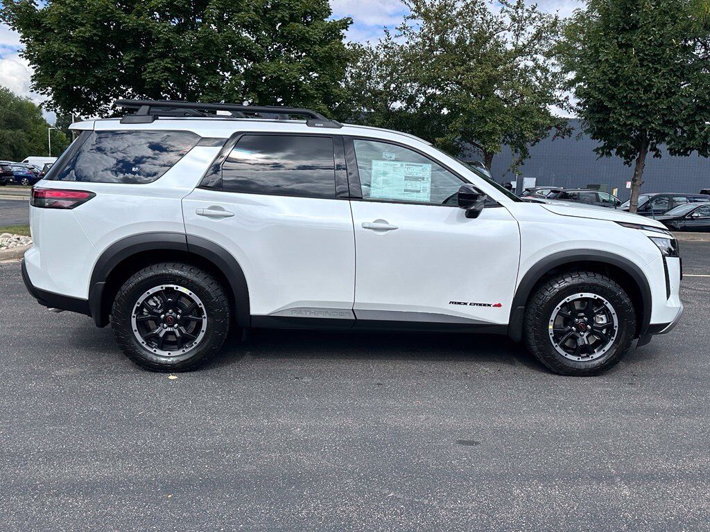 2026 Nissan Pathfinder Rock Creek