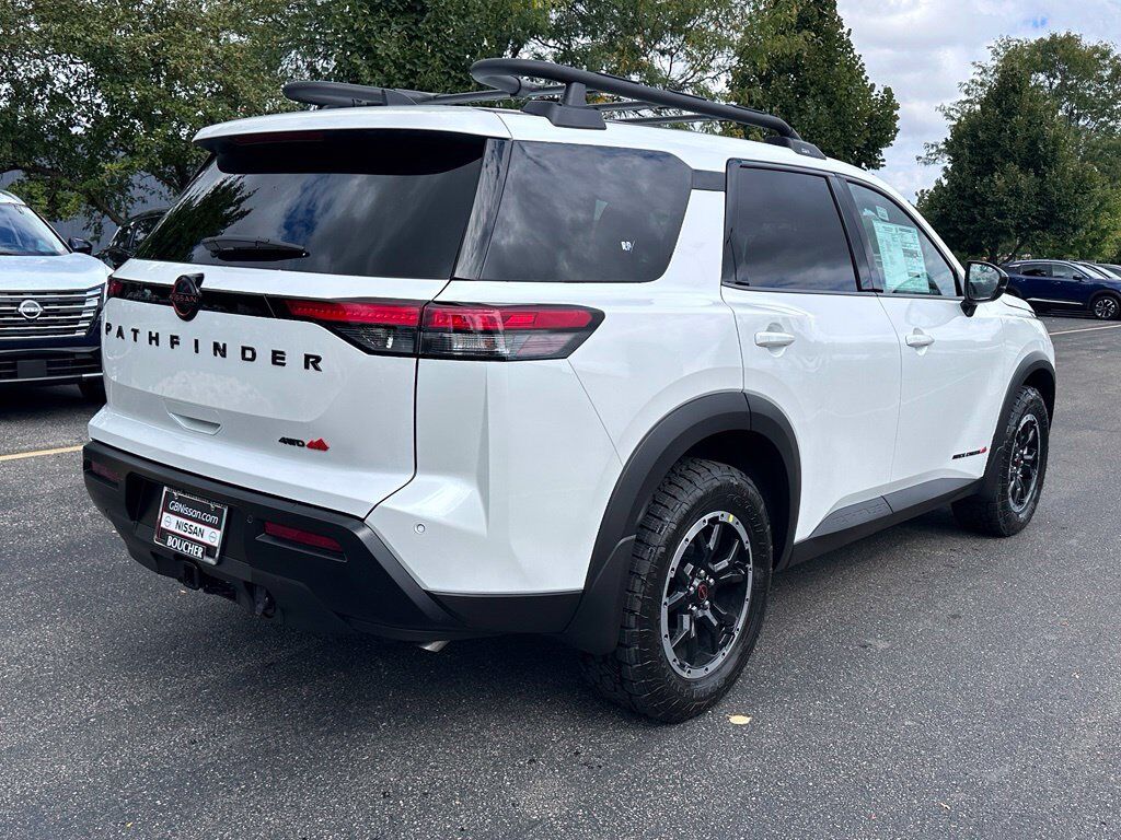 2026 Nissan Pathfinder Rock Creek