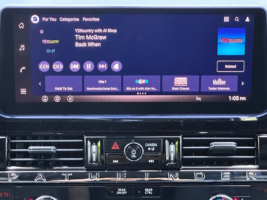 2026 Nissan Pathfinder Rock Creek San Clemente CA