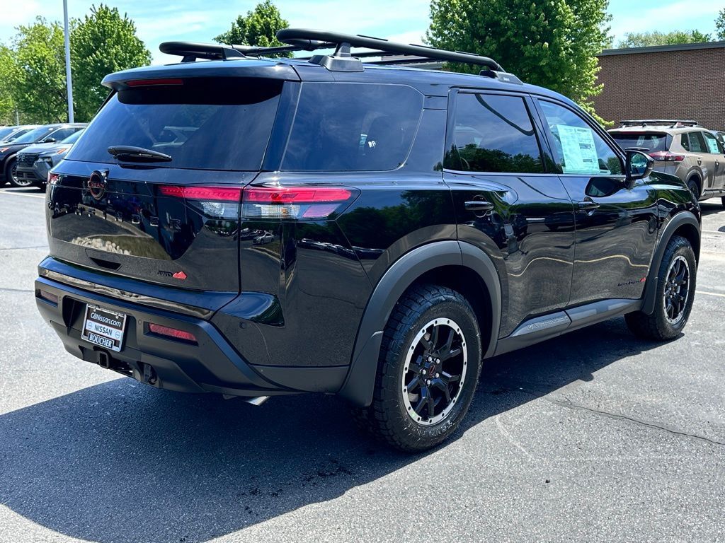 2026 Nissan Pathfinder Rock Creek