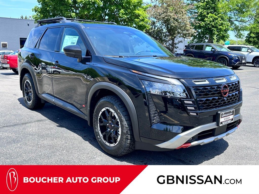 2026 Nissan Pathfinder