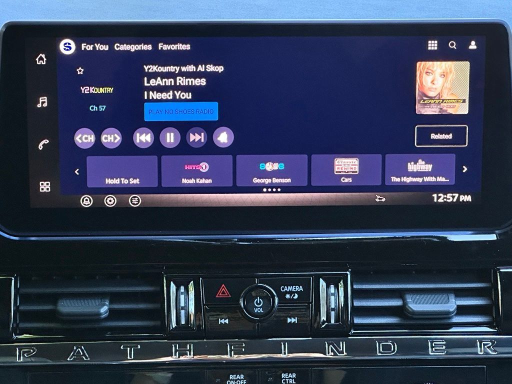 2026 Nissan Pathfinder Rock Creek San Clemente CA