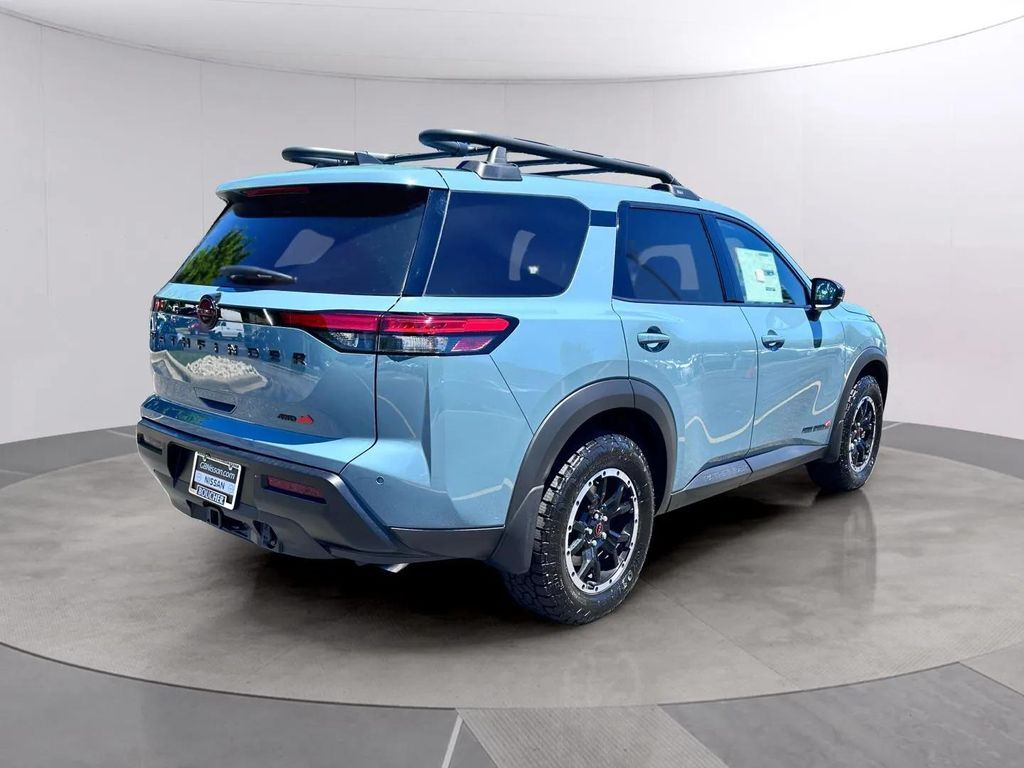 2026 Nissan Pathfinder Rock Creek