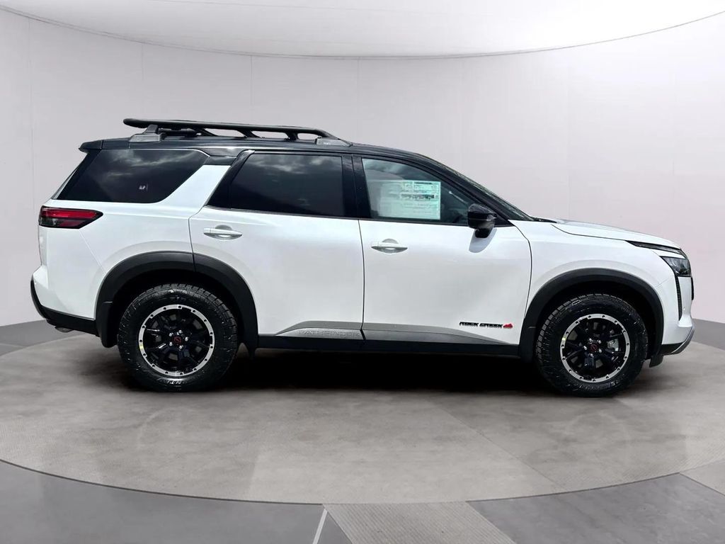 2026 Nissan Pathfinder Rock Creek