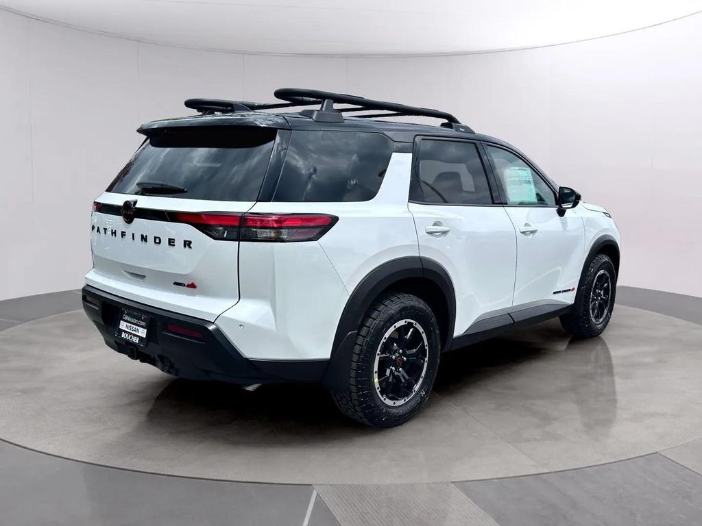 2026 Nissan Pathfinder Rock Creek