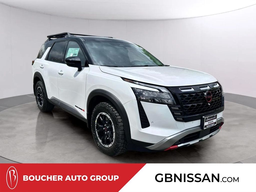 2026 Nissan Pathfinder Rock Creek