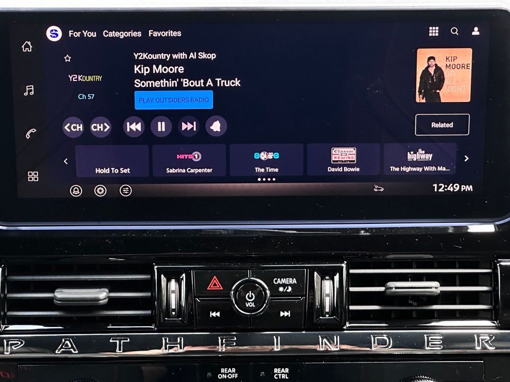2026 Nissan Pathfinder Rock Creek San Clemente CA