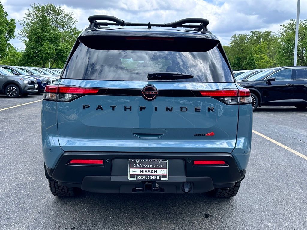 2026 Nissan Pathfinder Rock Creek San Clemente CA