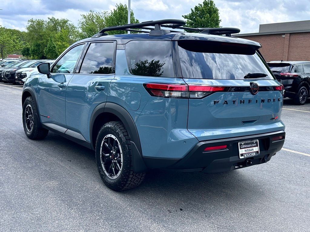 2026 Nissan Pathfinder Rock Creek San Clemente CA