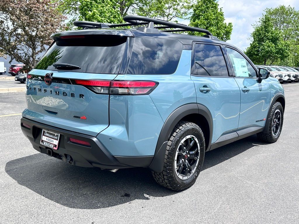 2026 Nissan Pathfinder Rock Creek San Clemente CA