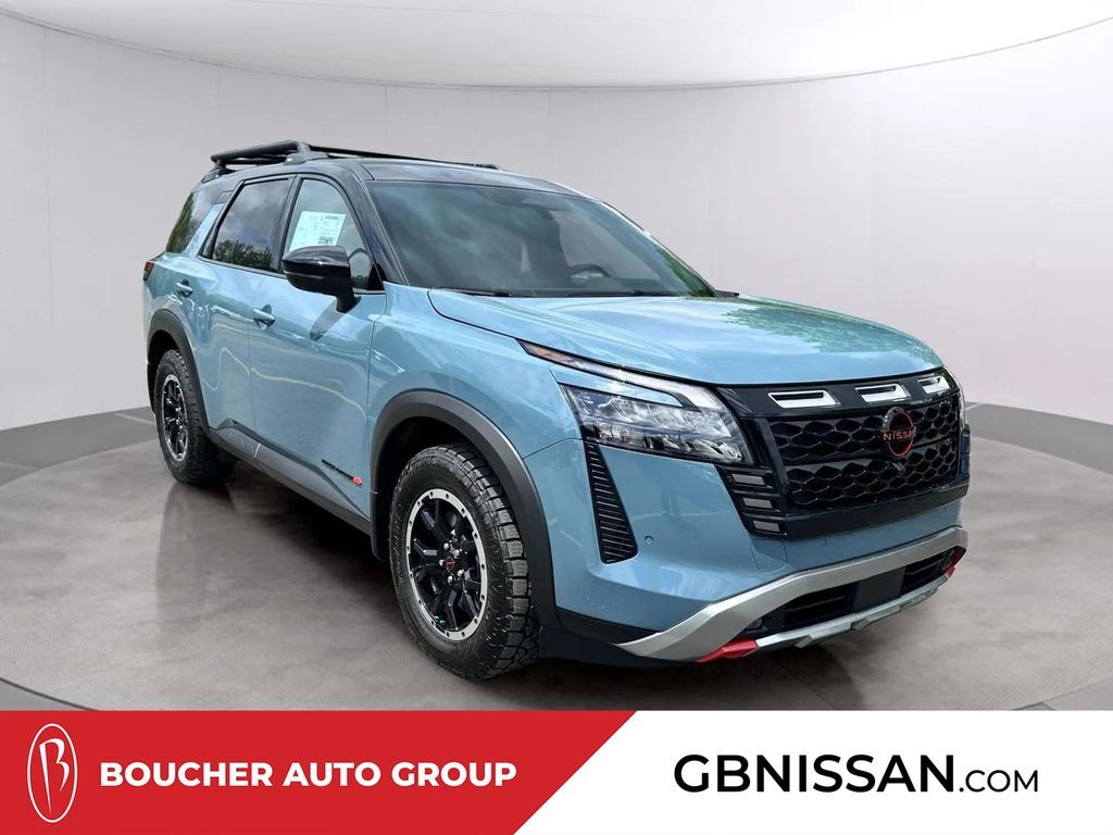 2026 Nissan Pathfinder Rock Creek
