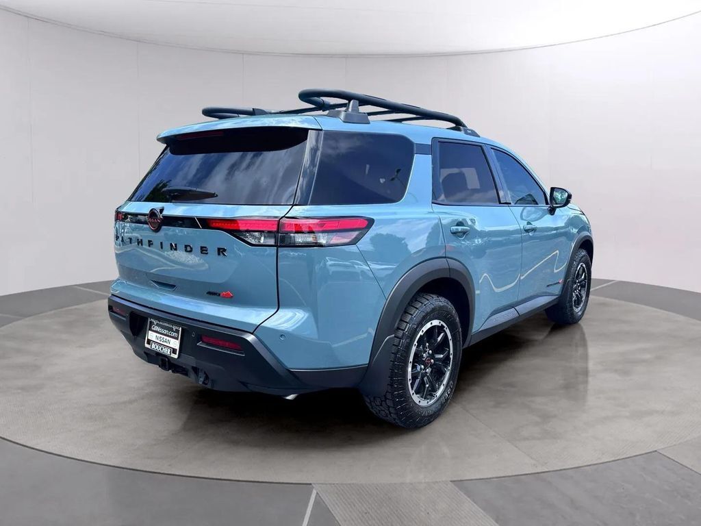 2026 Nissan Pathfinder Rock Creek