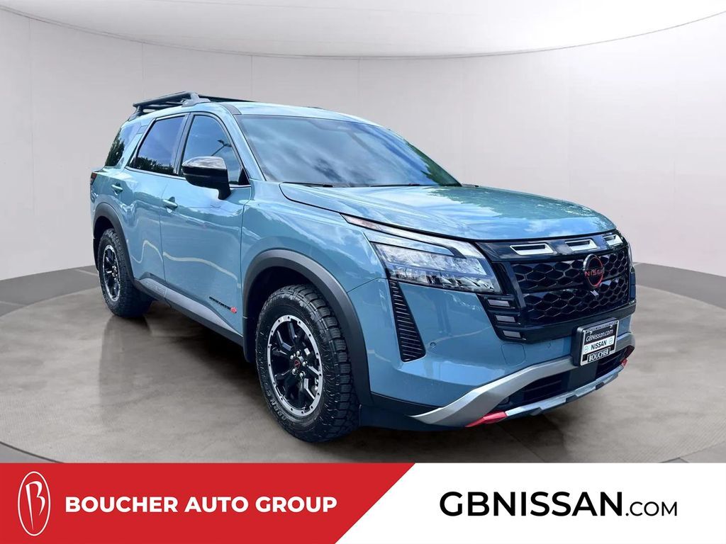 2026 Nissan Pathfinder