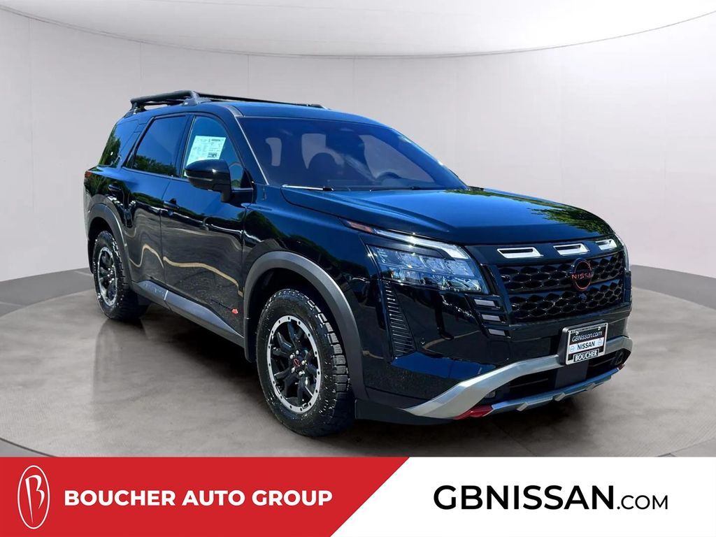 2026 Nissan Pathfinder Rock Creek
