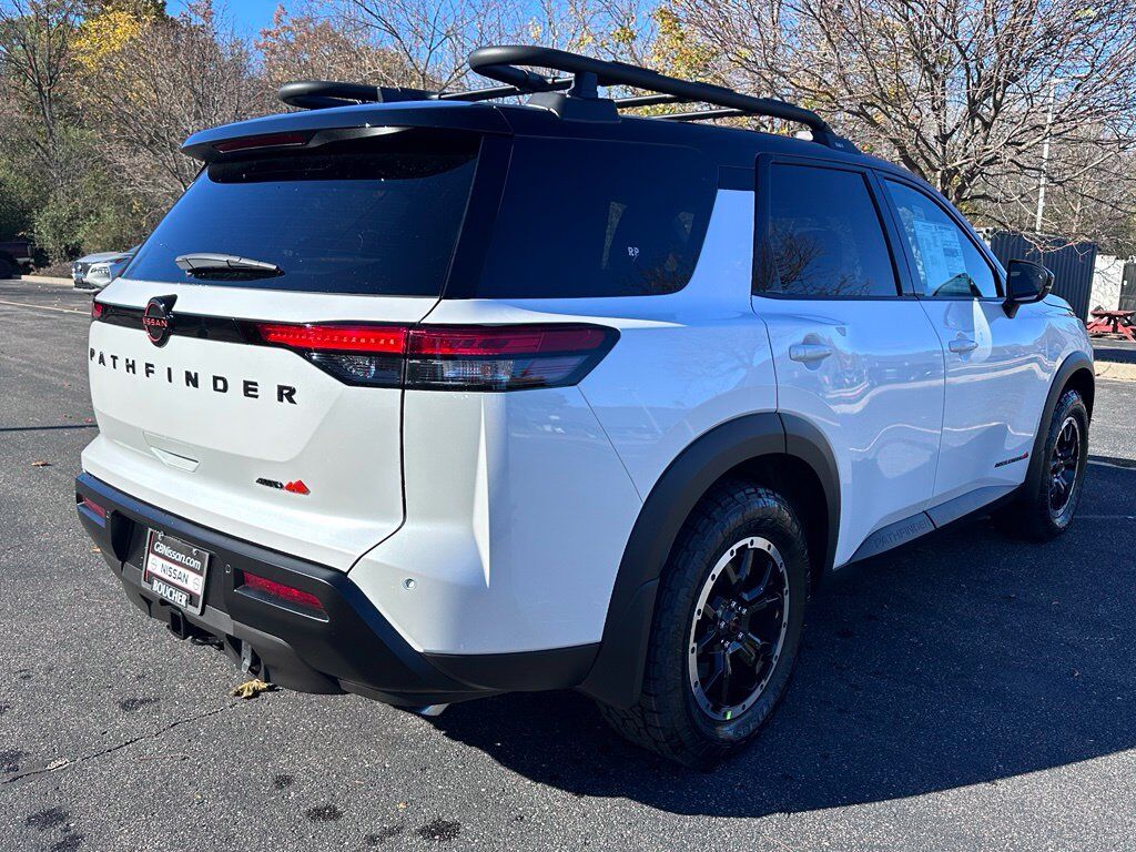 2026 Nissan Pathfinder Rock Creek San Clemente CA